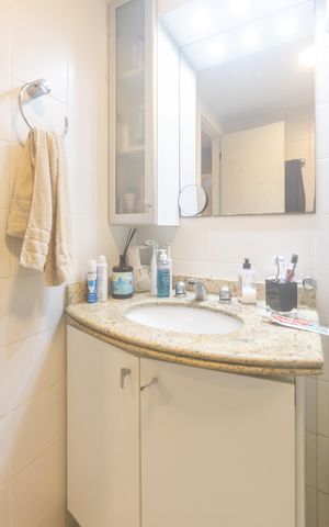Apartamento para alugar com 105m², 3 quartos e 3 vagasBanheiro Corredor