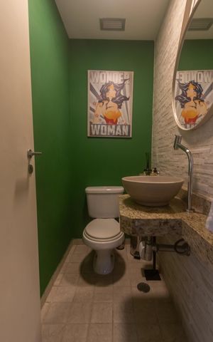 Apartamento para alugar com 105m², 3 quartos e 3 vagasBanheiro Social