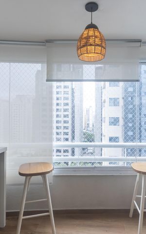 Apartamento para alugar com 105m², 3 quartos e 3 vagasVaranda da Sala
