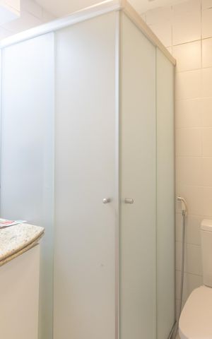 Apartamento para alugar com 105m², 3 quartos e 3 vagasBanheiro Corredor