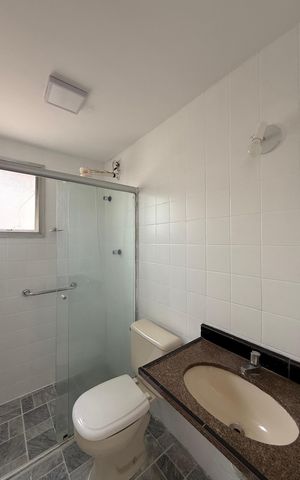 Apartamento para alugar com 51m², 1 quarto e 1 vaga