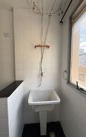 Apartamento para alugar com 51m², 1 quarto e 1 vaga