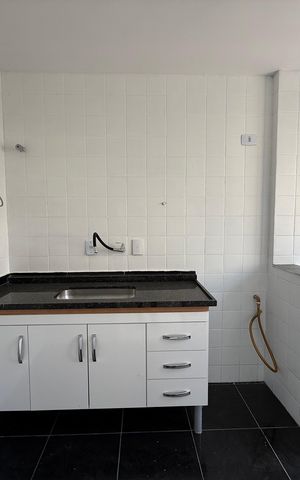 Apartamento para alugar com 51m², 1 quarto e 1 vaga