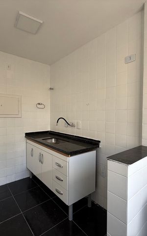 Apartamento para alugar com 51m², 1 quarto e 1 vaga