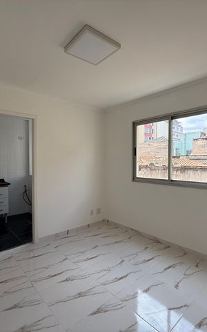 Apartamento para alugar com 51m², 1 quarto e 1 vaga