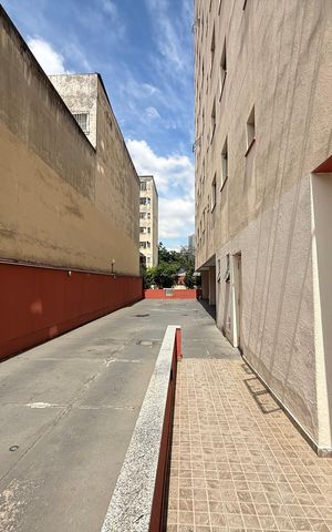 Apartamento para alugar com 51m², 1 quarto e 1 vaga