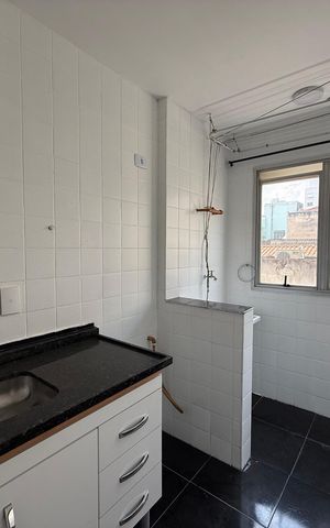 Apartamento para alugar com 51m², 1 quarto e 1 vaga