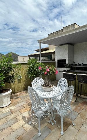 Apartamento à venda com 135m², 2 quartos e 1 vagaCobertura