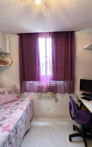 Apartamento à venda com 135m², 2 quartos e 1 vagaQuarto 1