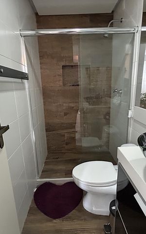 Apartamento à venda com 135m², 2 quartos e 1 vagaBanheiro Social