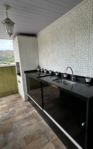 Apartamento à venda com 135m², 2 quartos e 1 vagaEspaço Gourmet