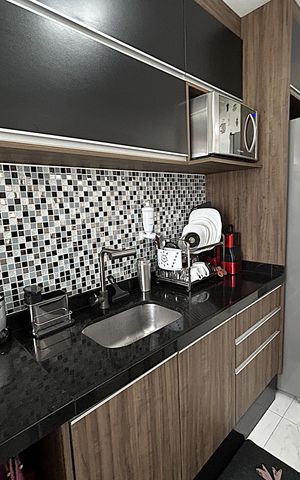 Apartamento à venda com 135m², 2 quartos e 1 vagaCozinha