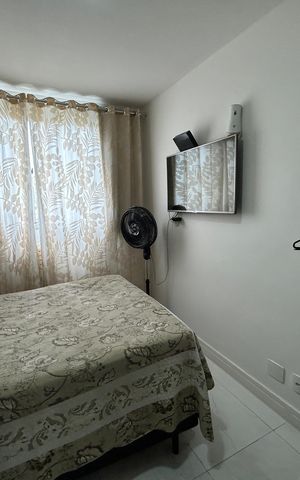 Apartamento à venda com 135m², 2 quartos e 1 vagaQuarto 2 - Suíte