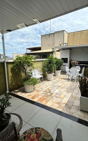 Apartamento à venda com 135m², 2 quartos e 1 vagaCobertura