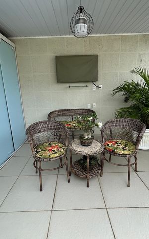 Apartamento à venda com 135m², 2 quartos e 1 vagaCobertura
