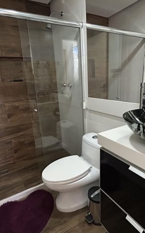 Apartamento à venda com 135m², 2 quartos e 1 vagaBanheiro Social