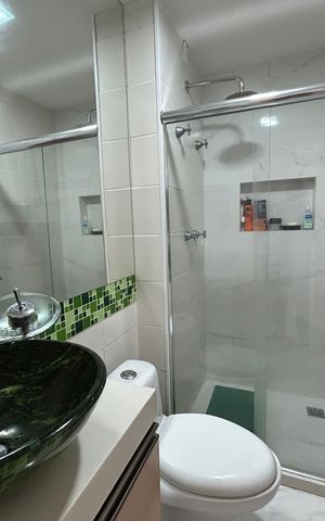 Apartamento à venda com 135m², 2 quartos e 1 vagaBanheiro da Suíte