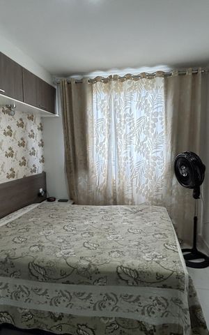 Apartamento à venda com 135m², 2 quartos e 1 vagaQuarto 2 - Suíte