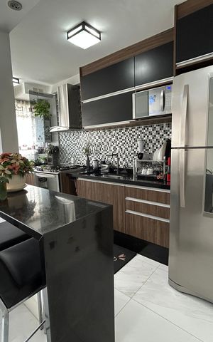 Apartamento à venda com 135m², 2 quartos e 1 vagaCozinha