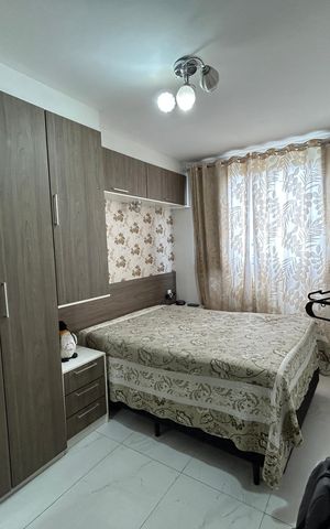 Apartamento à venda com 135m², 2 quartos e 1 vagaQuarto 2 - Suíte