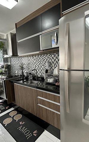 Apartamento à venda com 135m², 2 quartos e 1 vagaCozinha
