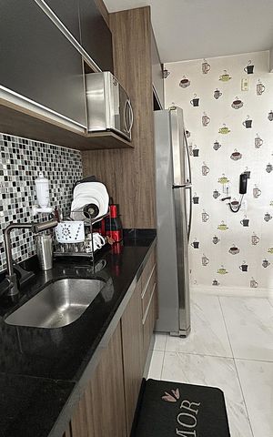 Apartamento à venda com 135m², 2 quartos e 1 vagaCozinha
