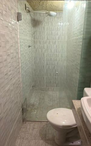Casa para alugar com 85m², 2 quartos e 1 vagaBanheiro
