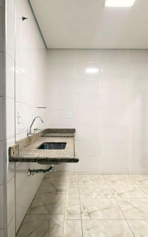 Casa para alugar com 85m², 2 quartos e 1 vagaCozinha