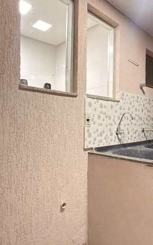Casa para alugar com 85m², 2 quartos e 1 vagaÁrea de serviço