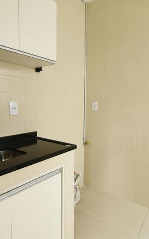 Apartamento para alugar com 49m², 2 quartos e sem vagaCozinha e Área de Serviço