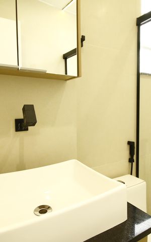 Apartamento para alugar com 49m², 2 quartos e sem vagaBanheiro