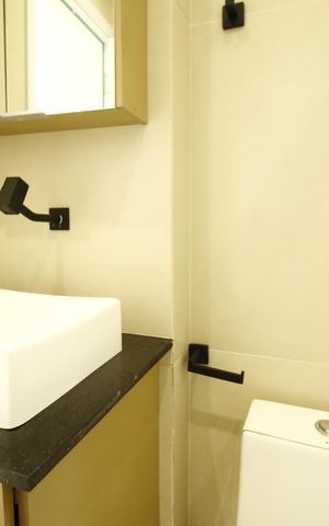 Apartamento para alugar com 49m², 2 quartos e sem vagaBanheiro