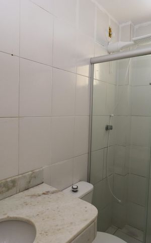 Apartamento para alugar com 80m², 2 quartos e 2 vagasBanheiro