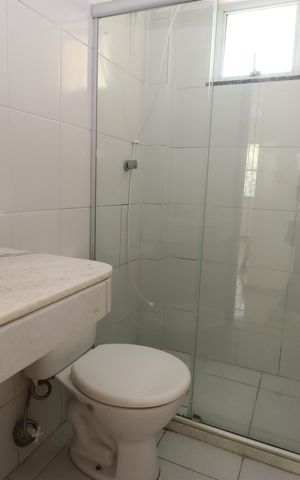 Apartamento para alugar com 80m², 2 quartos e 2 vagasBanheiro