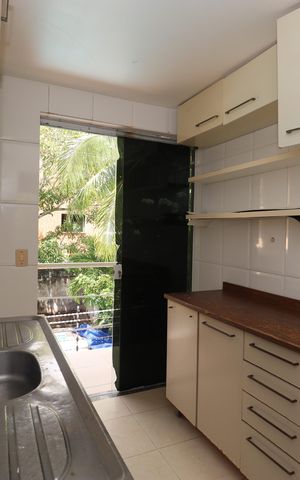 Apartamento para alugar com 80m², 2 quartos e 2 vagasCozinha 