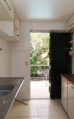 Apartamento para alugar com 80m², 2 quartos e 2 vagasCozinha