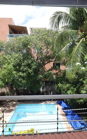 Apartamento para alugar com 80m², 2 quartos e 2 vagasVaranda