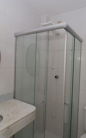Apartamento para alugar com 80m², 2 quartos e 2 vagasSuite 