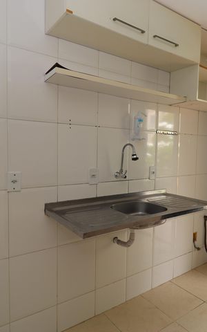 Apartamento para alugar com 80m², 2 quartos e 2 vagasCozinha
