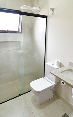 Casa para alugar com 90m², 2 quartos e sem vagaBanheiro