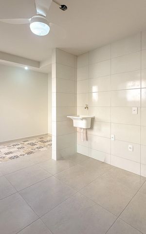 Apartamento para alugar com 30m², 1 quarto e 1 vagaSala/Cozinha
