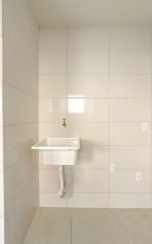 Apartamento para alugar com 30m², 1 quarto e 1 vagaLavanderia (Torneira)