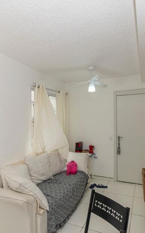 Apartamento para alugar com 42m², 2 quartos e sem vaga Apartamento para alugar com 42m², 2 quartos e sem vagaSala