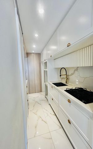 Apartamento à venda com 69m², 1 quarto e 2 vagas Apartamento à venda com 69m², 1 quarto e 2 vagasCozinha