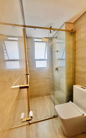 Apartamento à venda com 69m², 1 quarto e 2 vagas Apartamento à venda com 69m², 1 quarto e 2 vagasBanheiro da Suíte