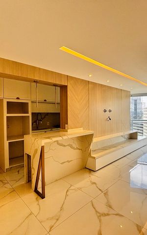 Apartamento à venda com 69m², 1 quarto e 2 vagas Apartamento à venda com 69m², 1 quarto e 2 vagasSala