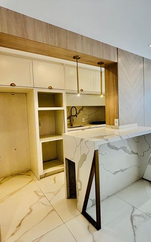 Apartamento à venda com 69m², 1 quarto e 2 vagas Apartamento à venda com 69m², 1 quarto e 2 vagasCozinha