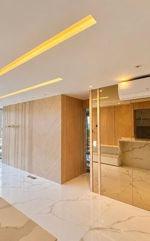 Apartamento à venda com 69m², 1 quarto e 2 vagas Apartamento à venda com 69m², 1 quarto e 2 vagasSala