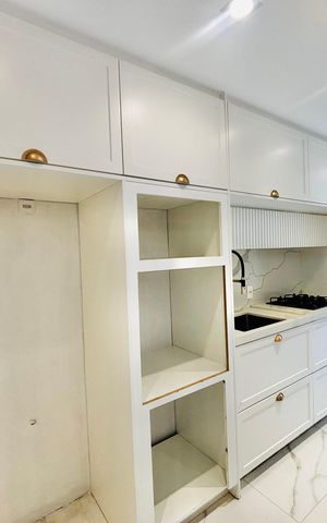 Apartamento à venda com 69m², 1 quarto e 2 vagas Apartamento à venda com 69m², 1 quarto e 2 vagasCozinha