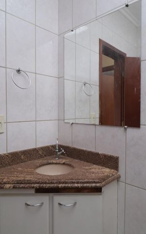 Apartamento para alugar com 100m², 3 quartos e 2 vagasBanheiro Social